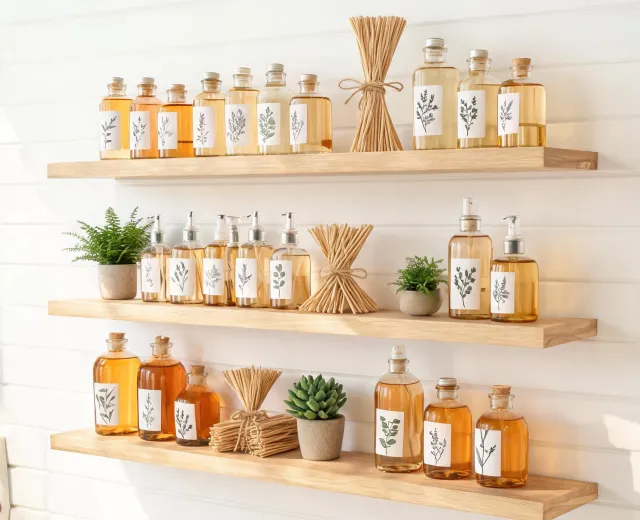 Diffuser refill station