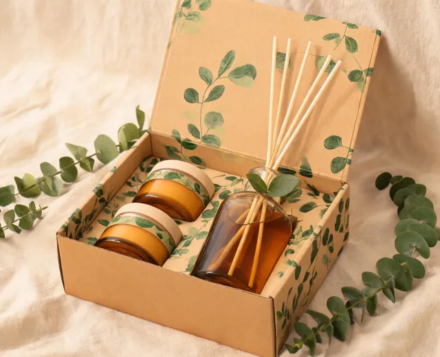 Seasonal candle bundle
