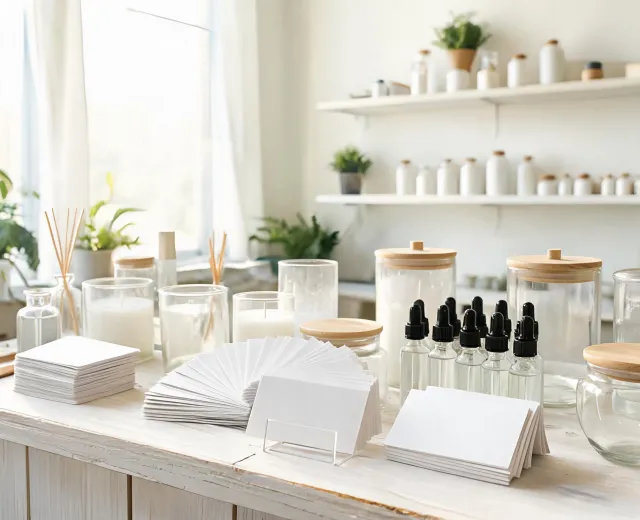 Capri Blue scent testing station