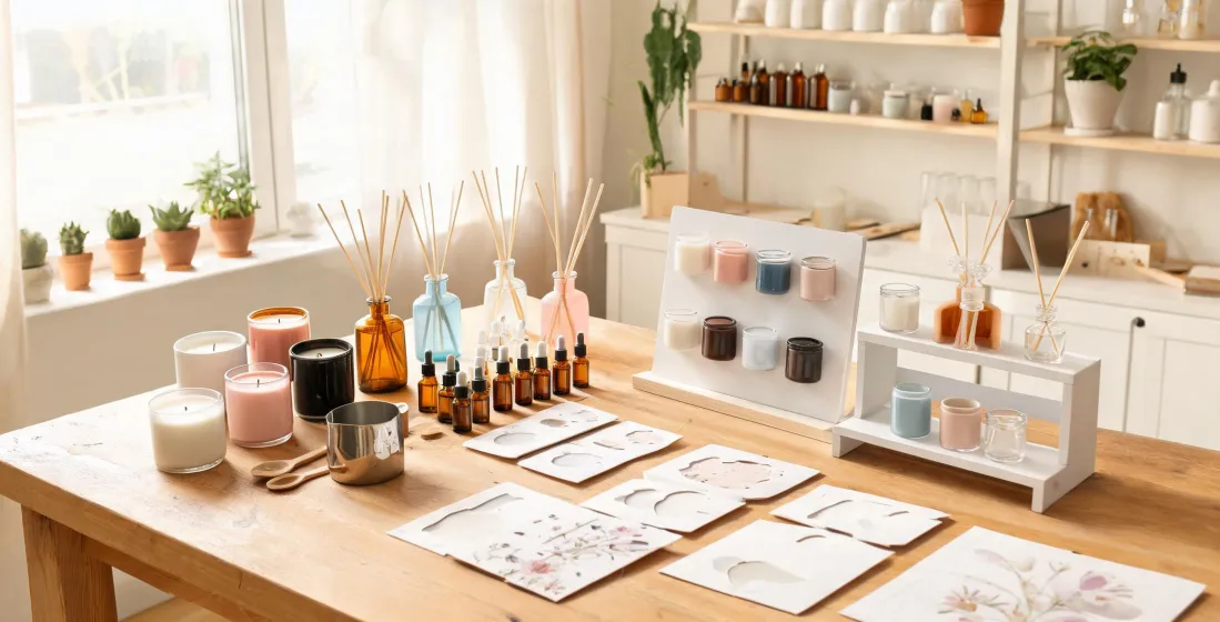 Capri Blue Maker Studio fragrance comparison