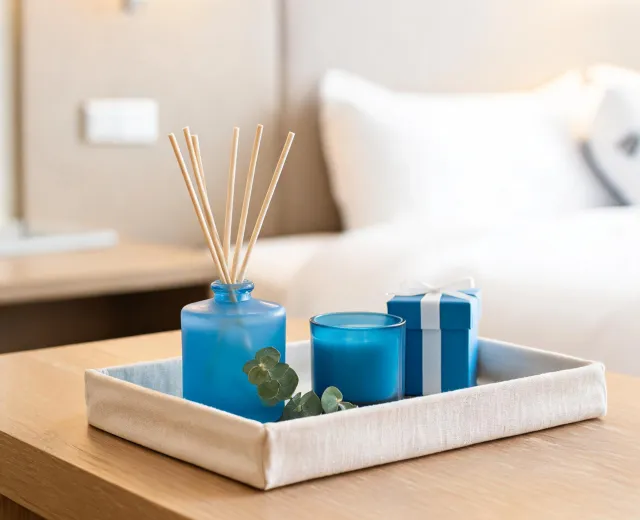Hospitality fragrance amenity
